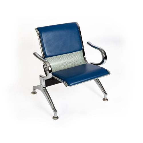 كرسي انتظار معدني