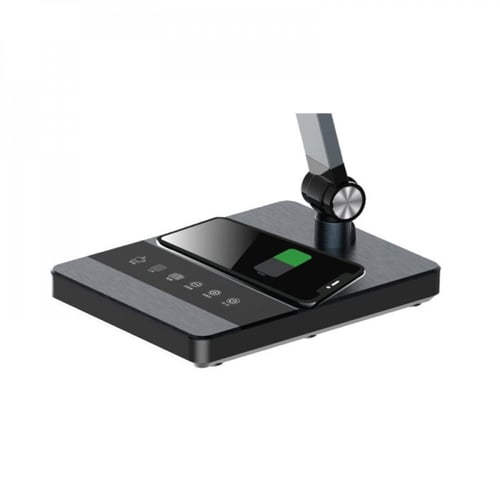 مصباح عمل مع شاحن لاسلكي