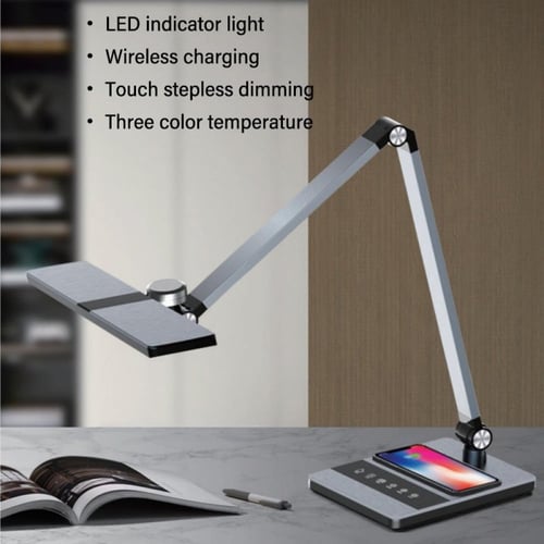 مصباح عمل مع شاحن لاسلكي