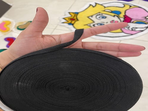 شريط خلفي للسجاد