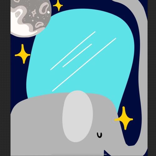 مرآية الفيل (طلب خاص)