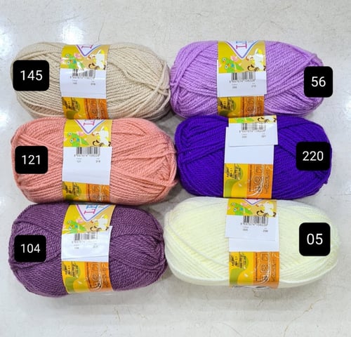 خيوط اكريلك