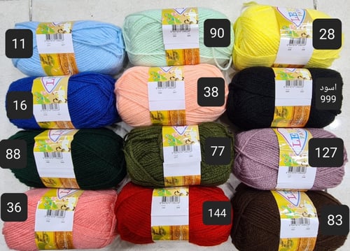 خيوط اكريلك