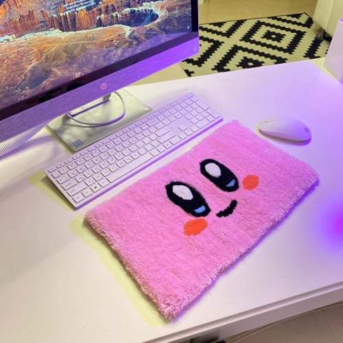 مسند للمعصم شخصية كيربي/ Kirby wrist rest
