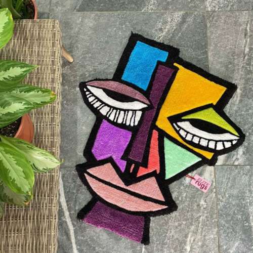 سجاد بيكاسو تكعيبي Picasso rug