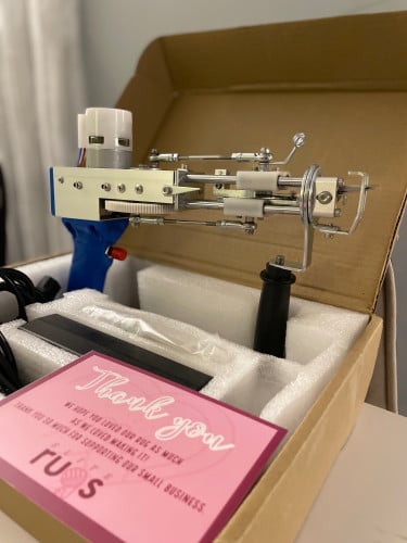 جهاز مسدس النسيج Tufting Gun