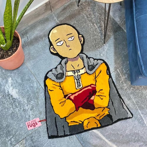 سجاد ون بنش مان one-punch man Rug