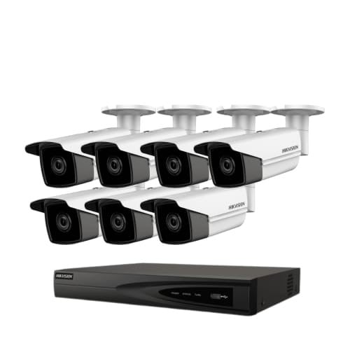 تركيب باقة 7 كاميرا 8 ميجا ip