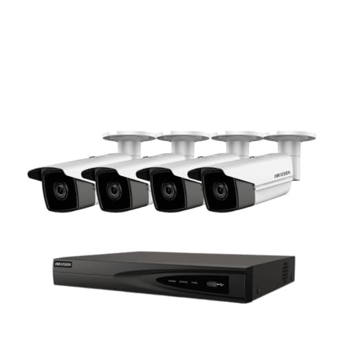 تركيب باقة 4 كاميرا 8 ميجا ip