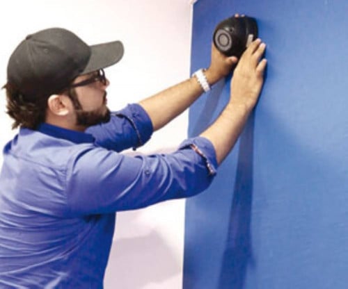 تركيب وبرمجة كاميرا واي فاي