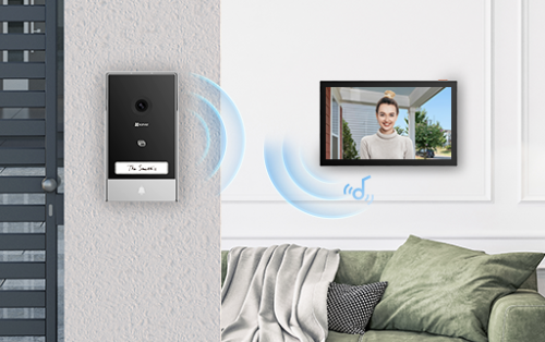 تركيب وبرمجة انتركم ايزى فيز موديل HP7