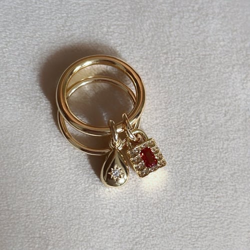 Charms ring