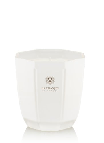 شمعة جنجر لايم البيضاء 500 جرام ، من د.ڤرانجيس