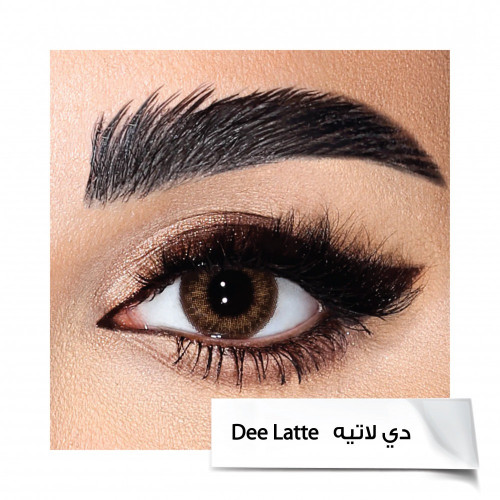 عدسات امارا - دي لاتيه De Latte