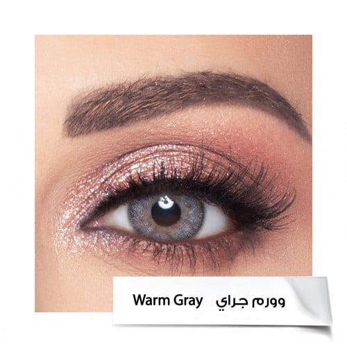 عدسات امارا - وورم جراي Warm Gray