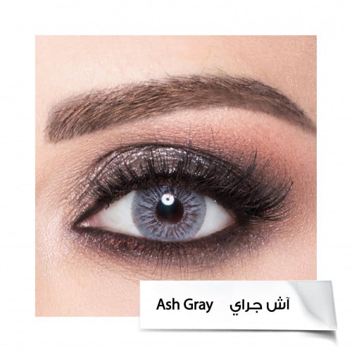 عدسات امارا - اش جراي Ash Gray