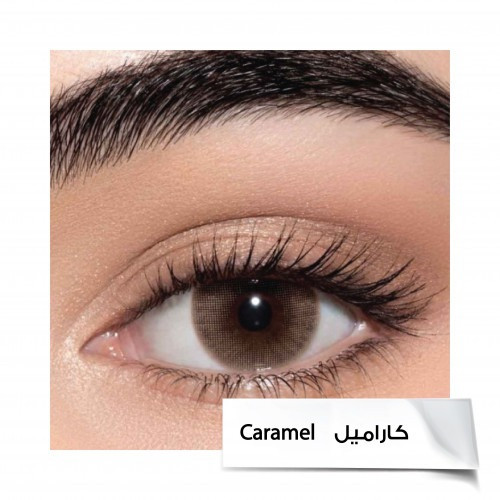 عدسات لنس مي كراميل Caramel