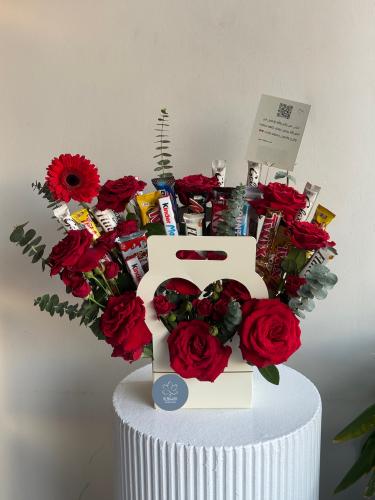 بوكس مفرحات شوكلاته