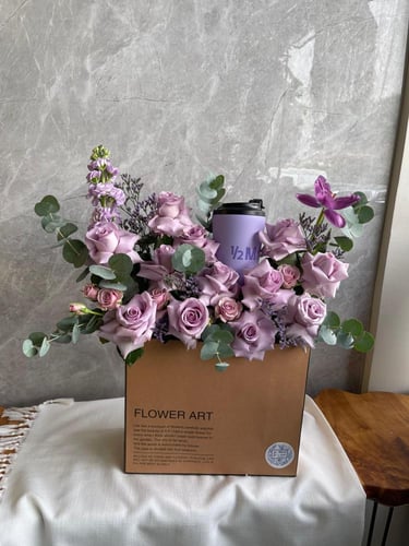 مق هاف مليون بالورد | هدايا جدة