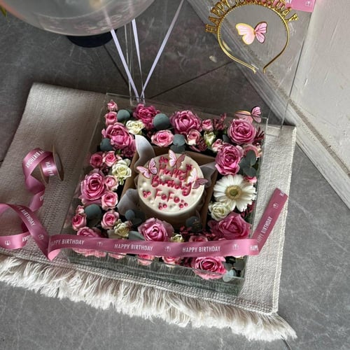 بوكس فتاة الميلاد | هدايا جدة