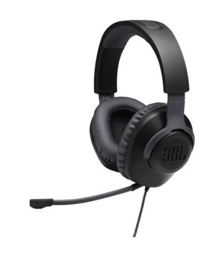سماعة العاب السلكية من JBL Quantum 100 مزودة بمايكروفون قابل للفصل