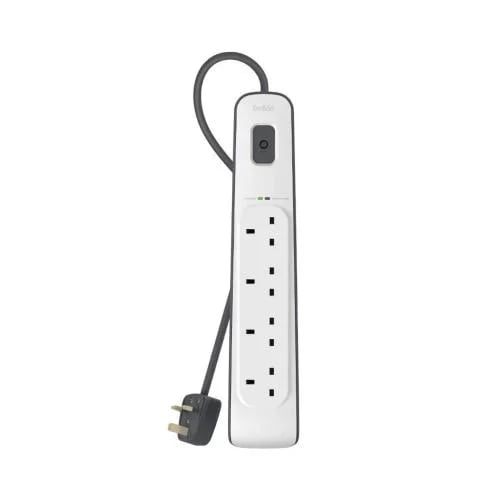 بيلكن surge protector توصيله 4 مداخل