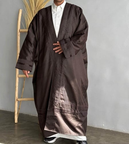 فروة طبيعي طفيلي سوري - درجة أولى وسيلكا هندي فاخر...