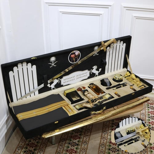 هدايا زواج لصديقي بوكس ملكي للعريس