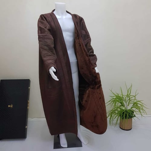 فروة رجالية صوف طبيعي فاخرة | فروات رجالي صوف دافئ...