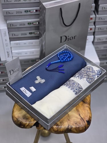 هدايا برد الشتاء قماش وشال وسبحة