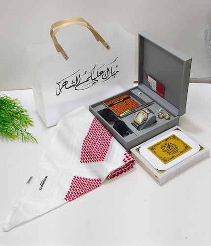 تنسيق هدايا رجالية جاهزة في رمضان