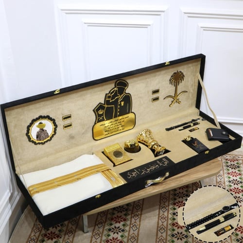 هدايا ترقية ضابط عسكرية فخمة