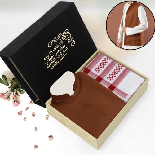 شماغ مع سديري رجالي