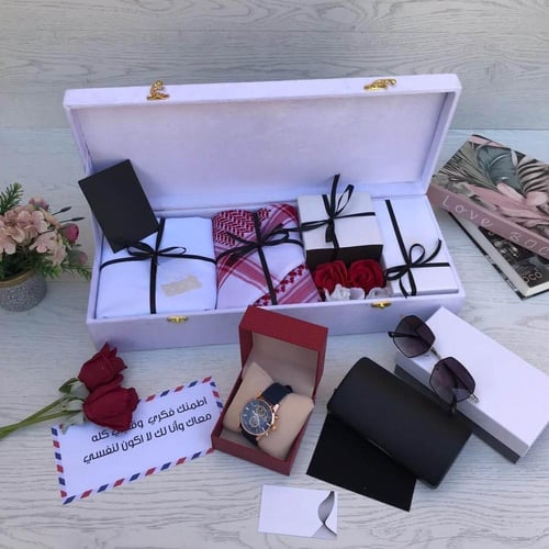 بوكس هدايا رجالية للعيد