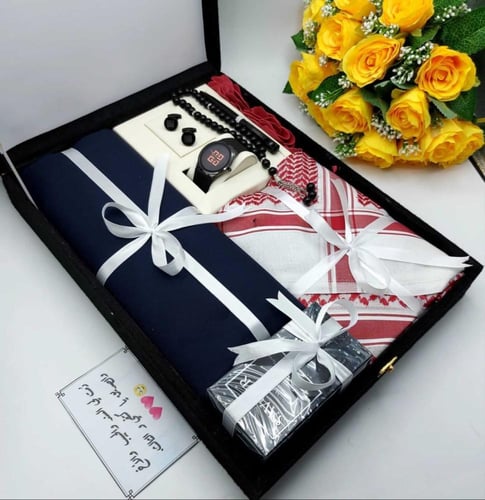 هدية شتوية رجالية فخمة