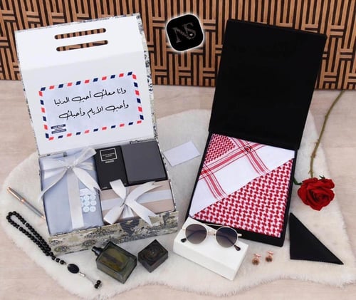 بوكسات هدايا العيد للرجال ماركة القمة