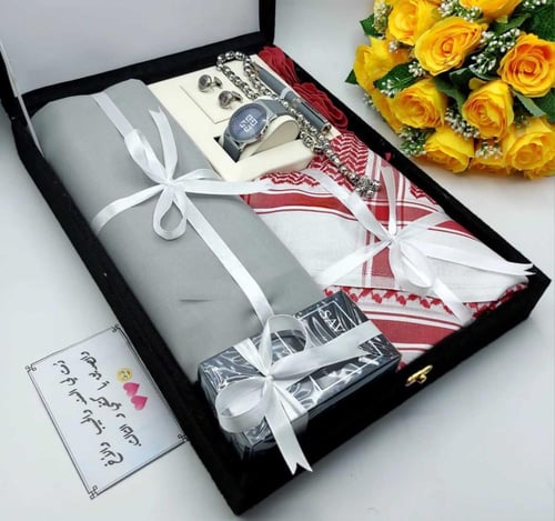 هدية شتوية رجالية فخمة