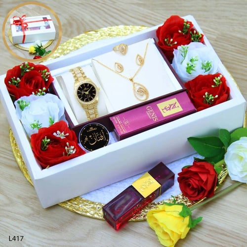 بوكسات هدية نسائية للعيد من متجر هدايا القمة