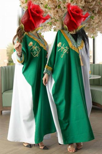 بشت اليوم الوطني نسائي