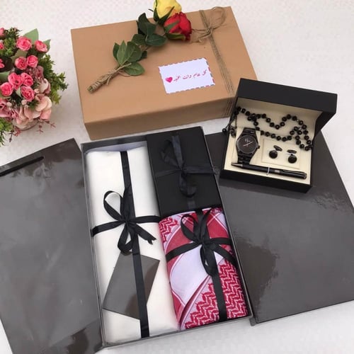 هدايا عيد الحج للرجال مع اكسسوارات فخمة