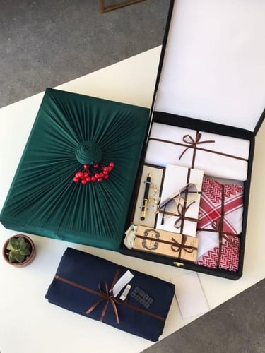 بوكس هدايا رجالي شتوي فخمة من القمة