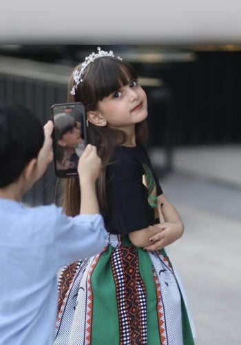 طقم تنوره وتيشرت يوم التأسيس