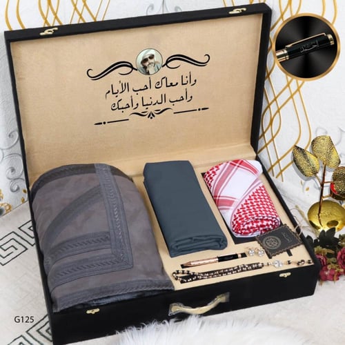 هدايا شتاء رجالي بقماش شماغ فروة الشتاء