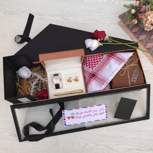 بوكسات هدايا الشتاء للرجال