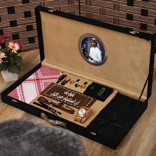 بوكس هدية رجالية فخمة