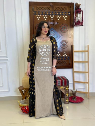 فساتين يوم التأسيس للنساء