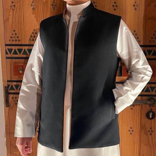 سديريات رجالي شتوية جوخ دبل فيس 2026