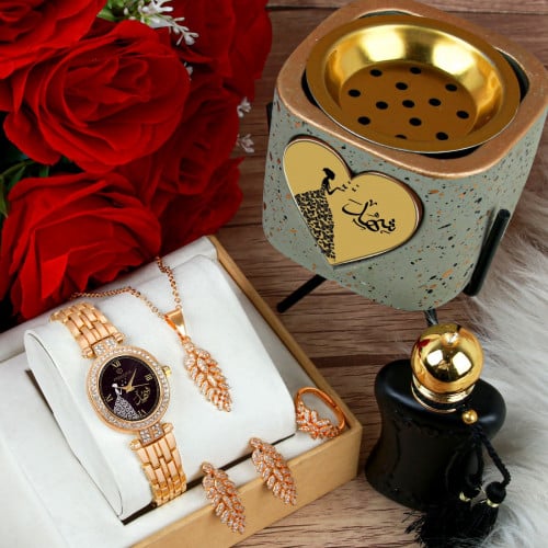 هدايا العيد للامهات مع مجموعة اكسسوارات