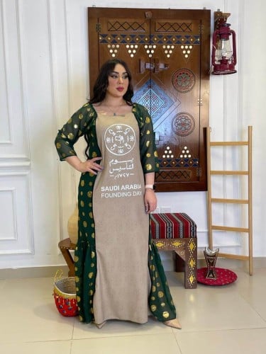 فساتين يوم التأسيس للنساء