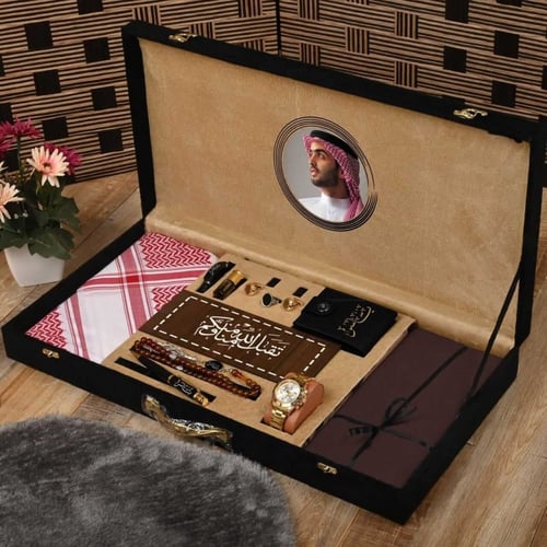بوكس هدية رجالية فخمة